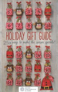 Holiday Gift Guide shopping is open! Click on the Holiday Gift Guide link to find items for everyone on your Holiday Gift List!