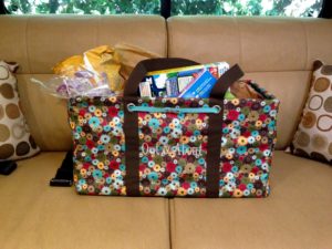 What CAN'T you use a Large Utility Tote for? It is great for stocking the kitchen.